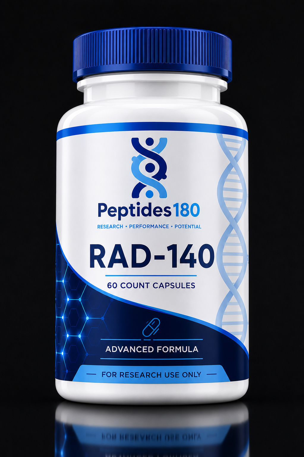 RAD-140 (Testolone) – 60ct Capsules