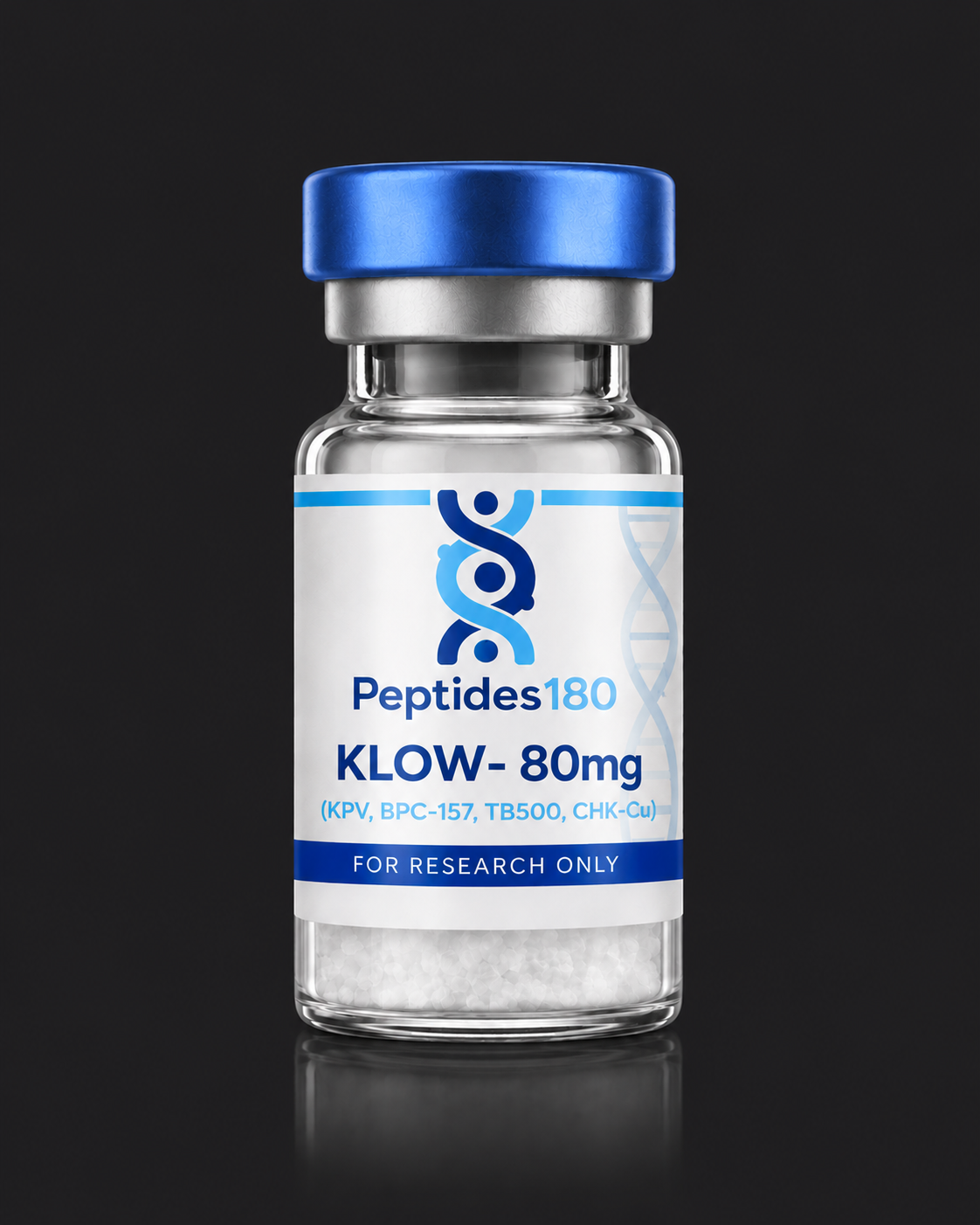 KLOW- 80mg (KPV,BPC-157, TB500, CHK-Cu)