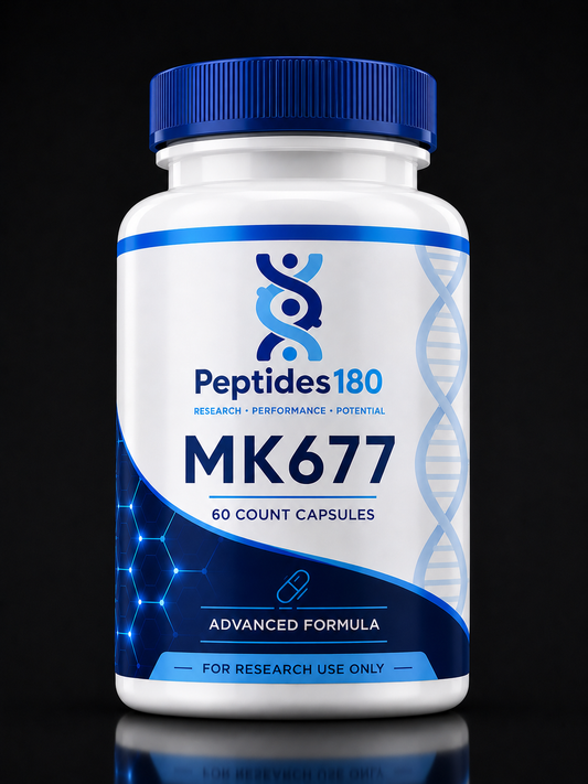 MK-677 (Ibutamoren) – 60ct Capsules