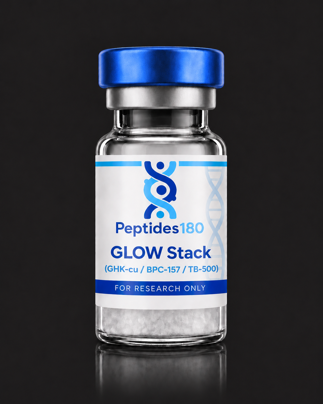 GLOW Stack (GHK-cu / BPC-157 / TB-500)