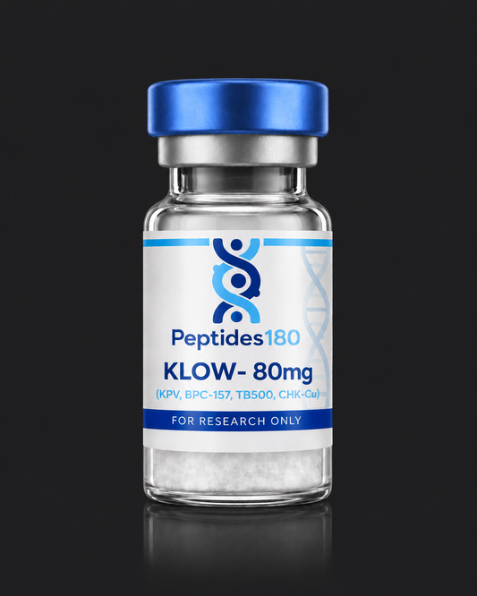 KLOW- 80mg (KPV,BPC-157, TB500, CHK-Cu)
