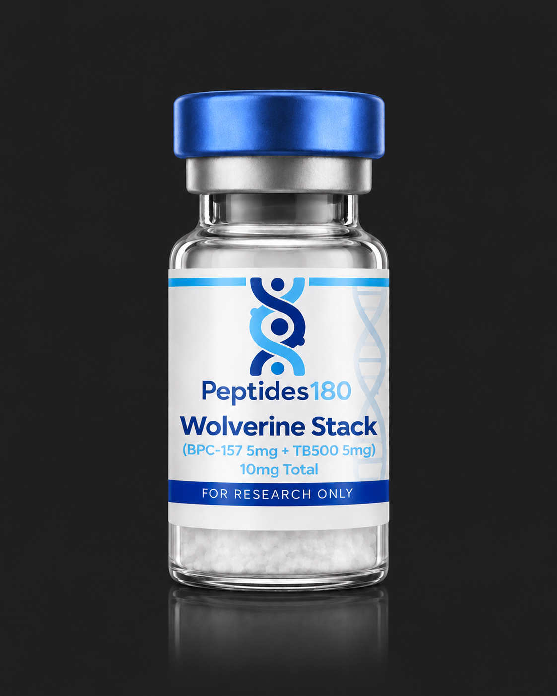 Wolverine Stack (BPC-157 10mg + TB500 10mg)