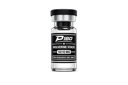 Wolverine Stack (BPC-157 10mg + TB500 10mg)