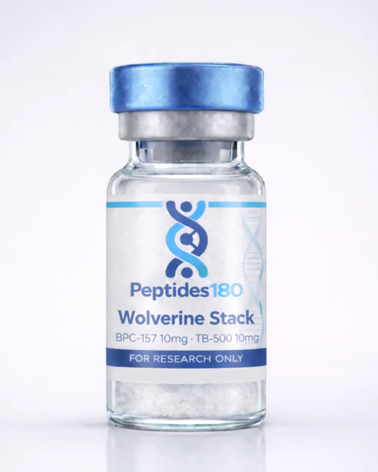 Wolverine Stack (BPC-157 10mg + TB500 10mg)
